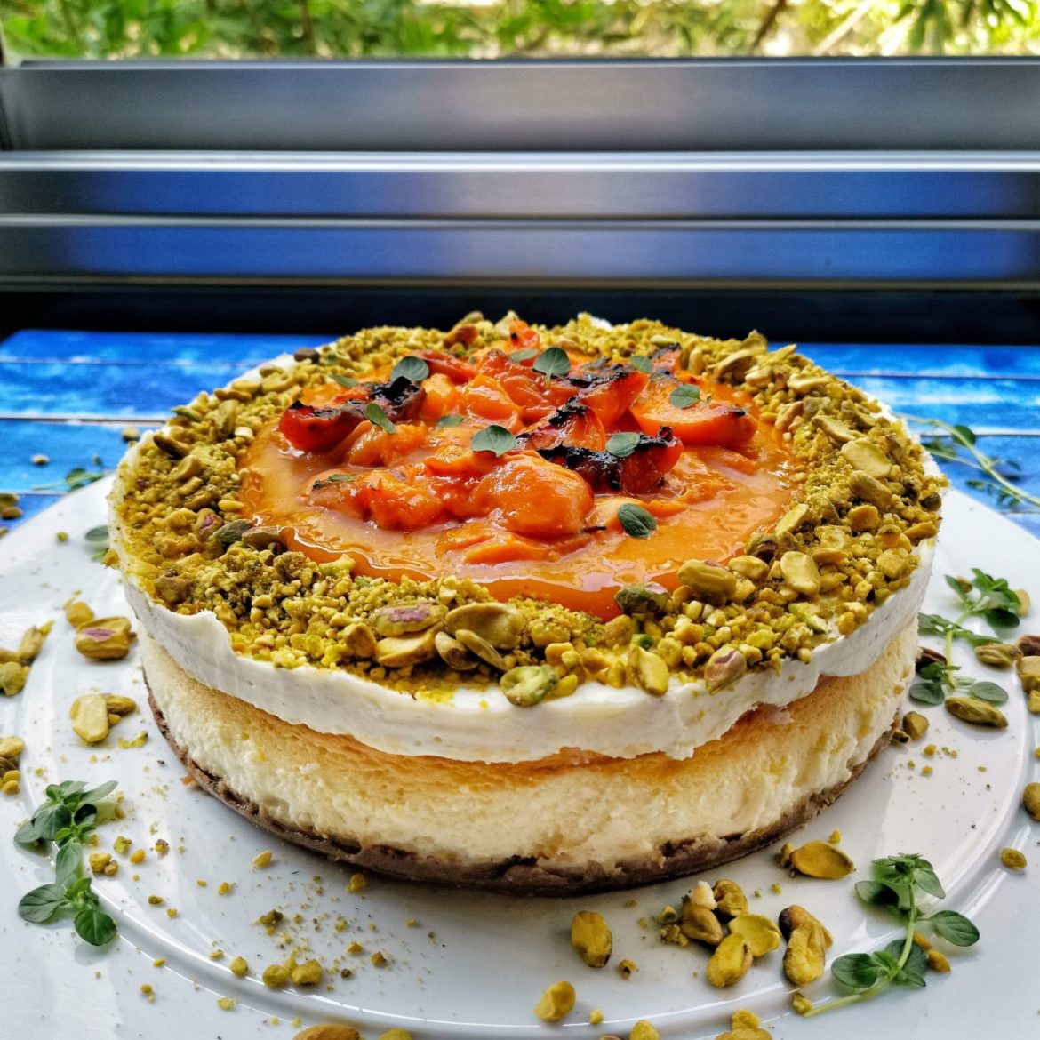 עוגת גבינה של השפים אודי ואושר