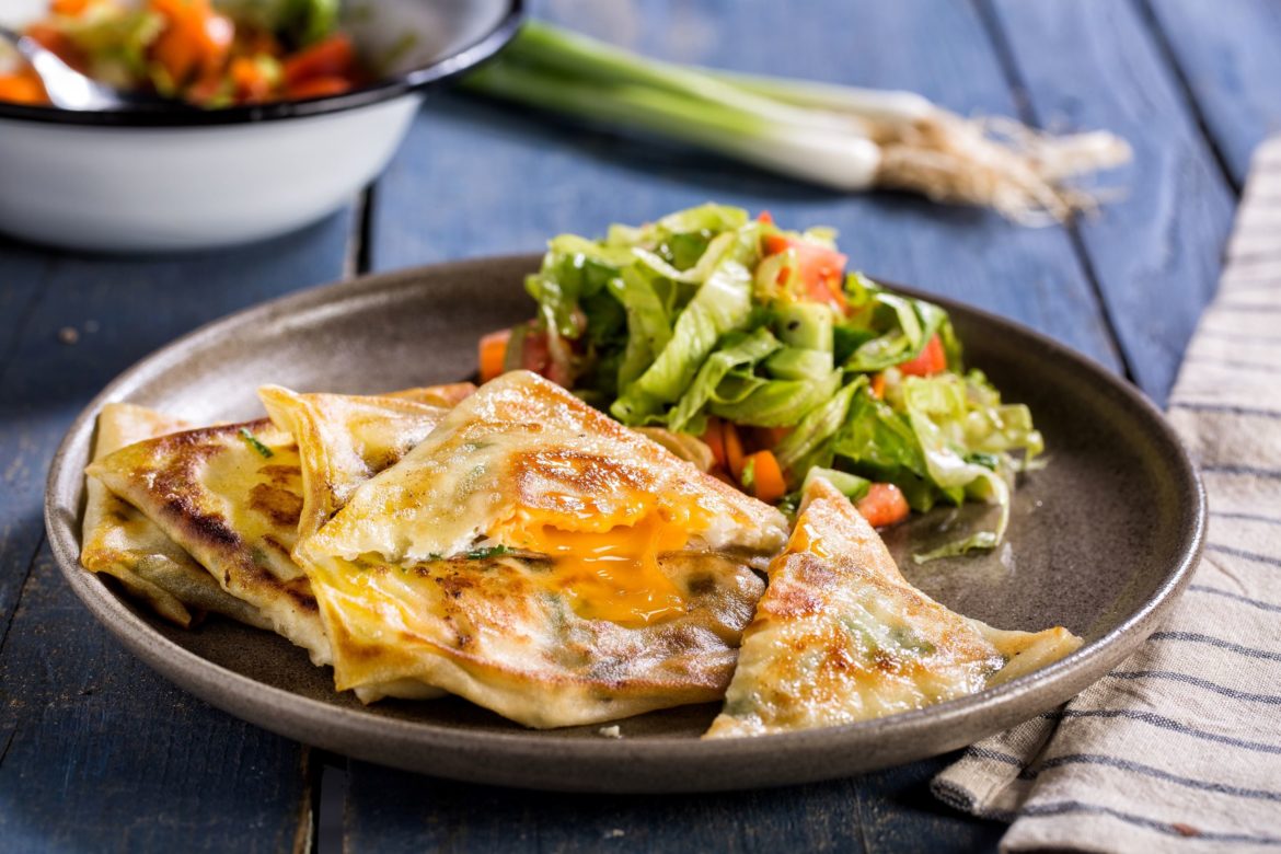 בוריק במחבת ב5 דקות