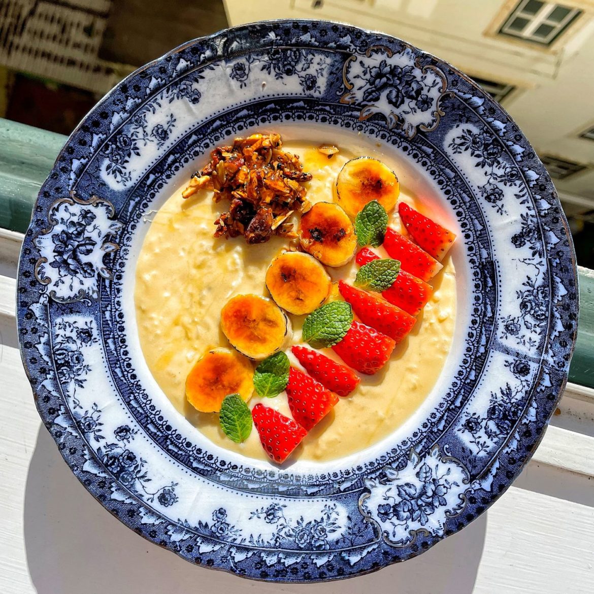 פודינג אורז