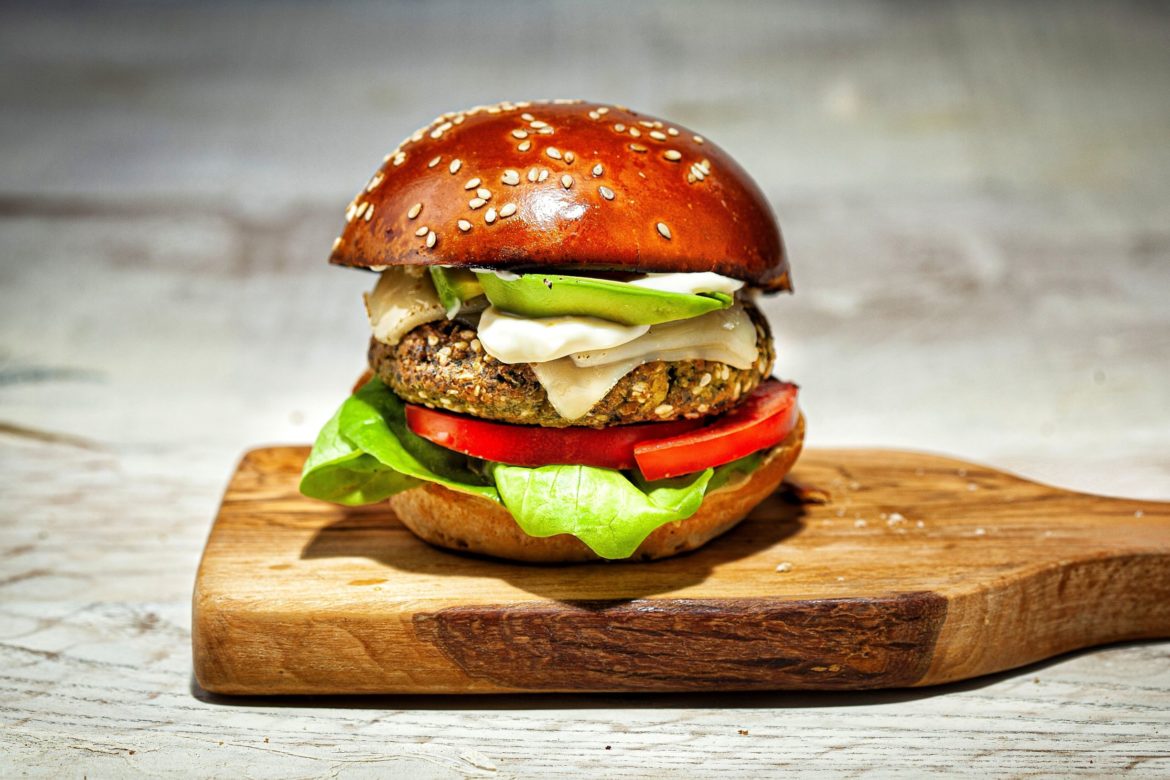 המבורגר טבעוני