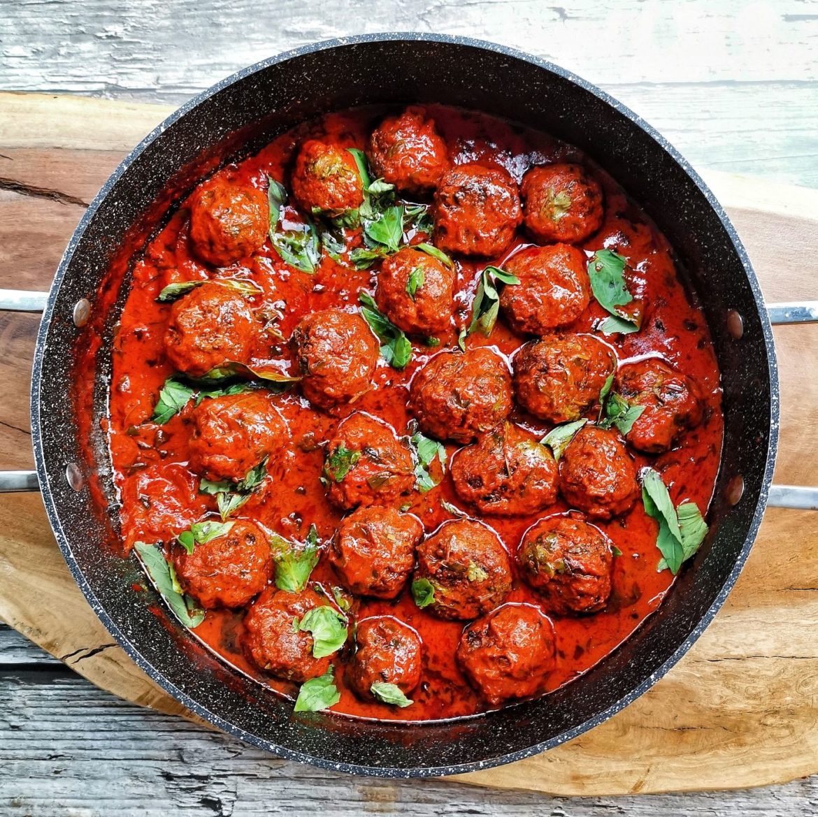 קציצות ברוטב עגבניות