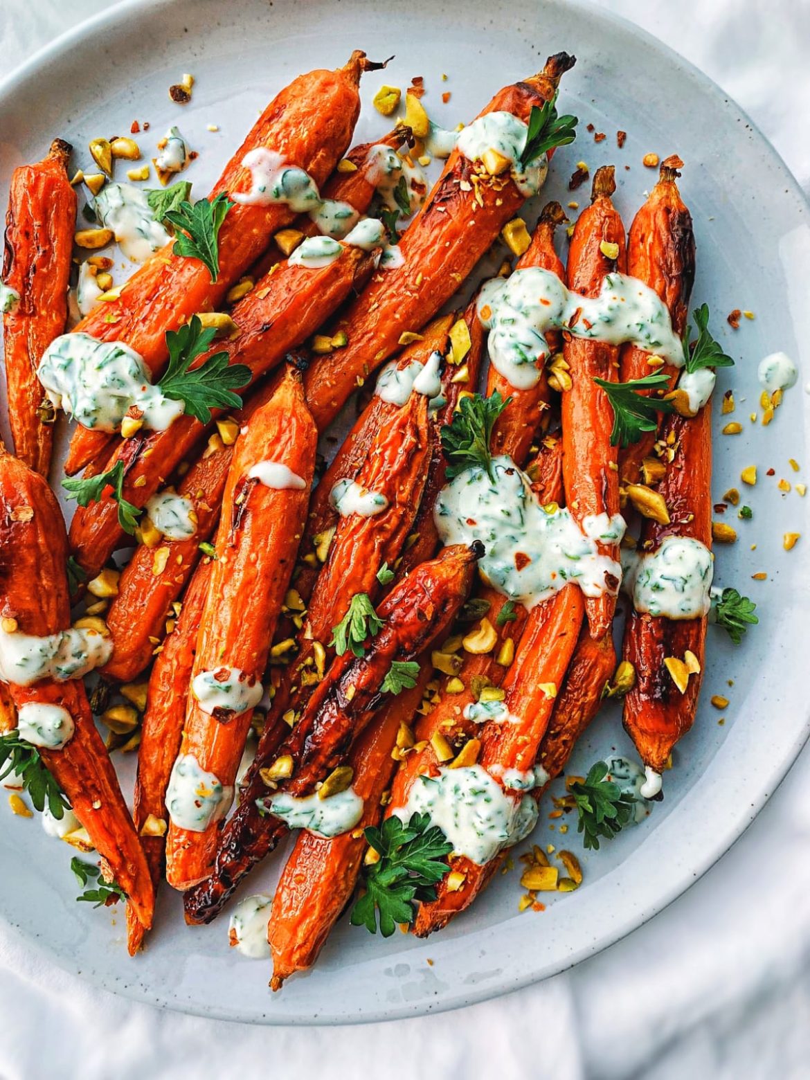 גזרים צלויים