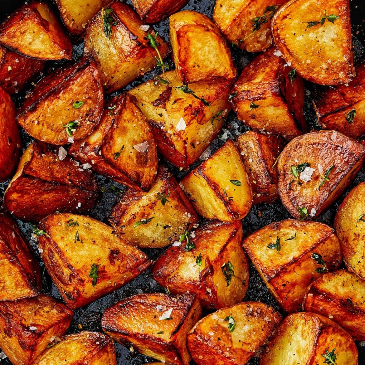 תפוחי אדמה צלויים